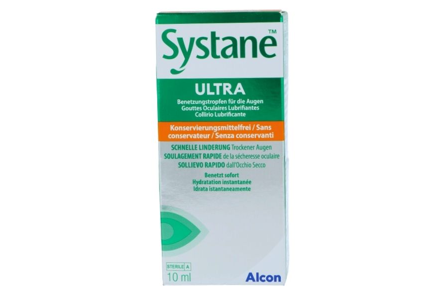 Systane Ultra 10 ml Augentropfen ohne Konservierungsstoffe von Alcon